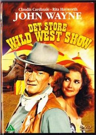 Det store wild west show (DVD)